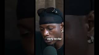 Joey Badass early to bed early to rise