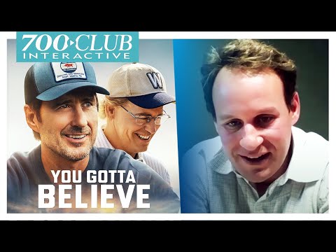 The Striking Story That Inspired The "You Gotta Believe" Film | The 700 Club Interactive