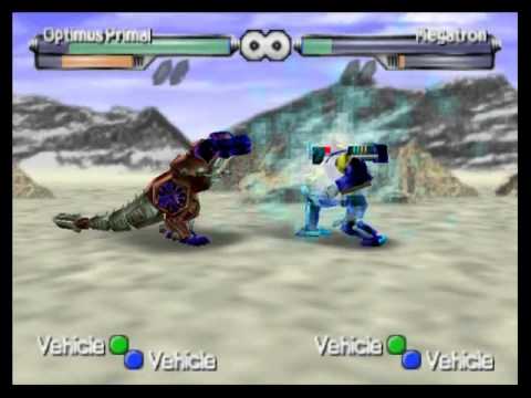 Transformers : Beast Wars Transmetals Nintendo 64