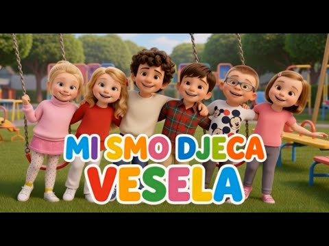 Zagrebački mališani - Mi smo djeca vesela