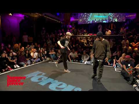 Carl vs Serge 1ST ROUND House Dance Forever 2018