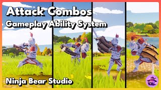 GAS Attack Combos with Ninja Bear Studios