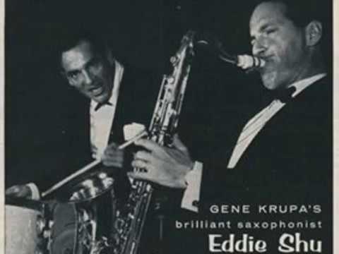 Gene Krupa Quartet 10/11/1956 "Drum Boogie, Pt  1 & 2" - JATP Seattle