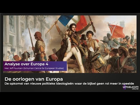 Uitgelicht! Analyse over Europa 4 - De oorlogen van Europa