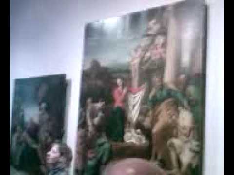 POLIDORO DA CARVAGGIO MUSEO NAZIONALE SICILIA MESSINA QUADRI