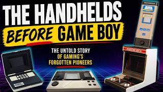 Before the Game Boy: The Forgotten Cartridge Handhelds