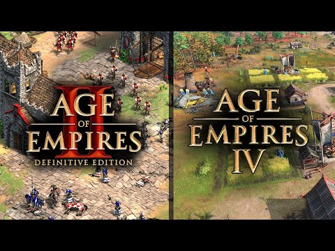 Age of Empires 2 vs Age of Empires 4 | TOP THREE DIFFERENCES