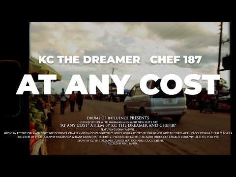 KC The Dreamer Ft. Chef 187 - At Any Cost [ Official Music Video ]