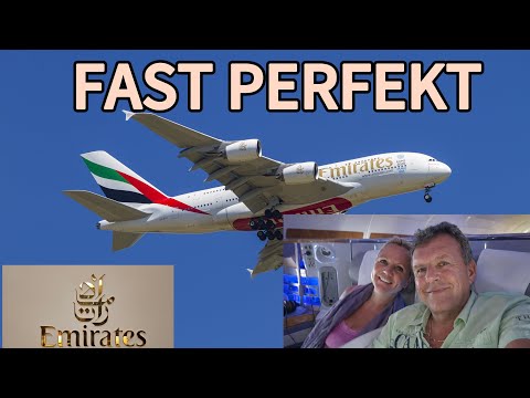 Emirates Business Class Nachtflug | Frankfurt → Dubai – FAST PERFEKT !