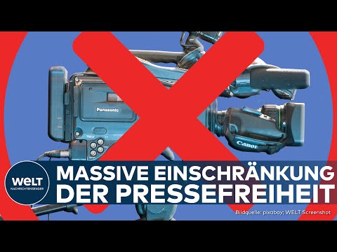 TAG DER PRESSEFREIHEIT: 41 Übergriffe auf Journalisten | Drastische Verschlechterung international