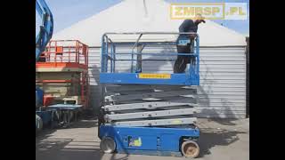 Genie GS 3246 sakselift til salg - Billede 4 | Machineryline DK Genie GS 3246 sakselift | Billede 4 - Machineryline