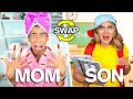 12 Year old Son & Mom SWAP LIVES! *Instant Regret*