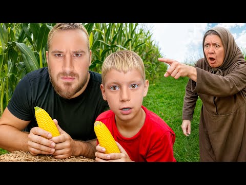 UHVATILA NAS JE BABA…