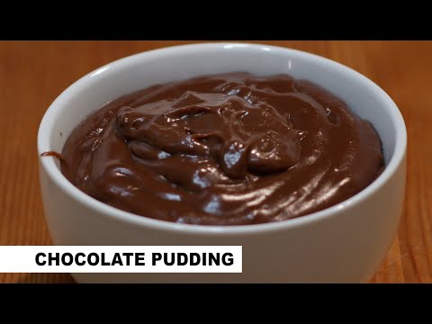 How to Make Chocolate Pudding From Scratch