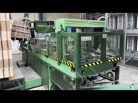 Boix - Box erector machine - FP-4 EC