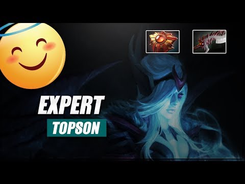 Topson Vengeful Spirit expert | Dota Insane Gameplay