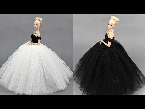 gorgeous barbie dresses