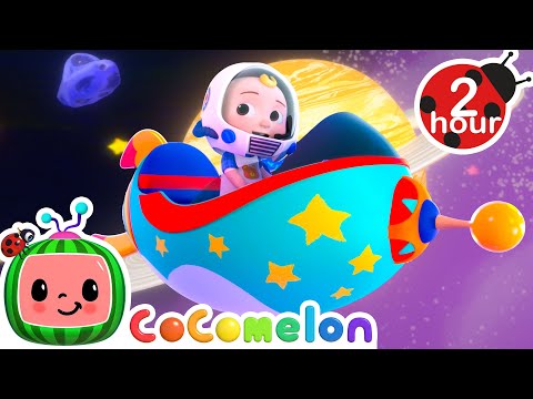 🚀JJ Reaches For The Stars ⭐ | Cocomelon  | Family Time! 👨‍👩‍👦 | MOONBUG KIDS
