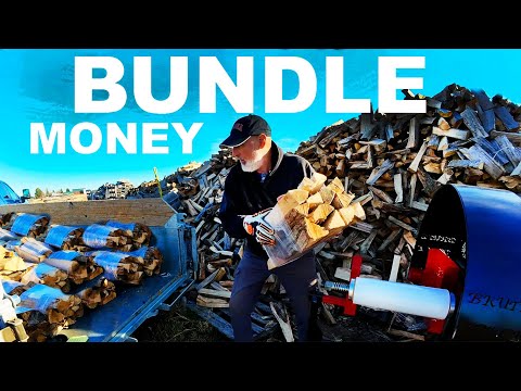 BUNDLE FIREWOOD BETTER THAN MONEY!