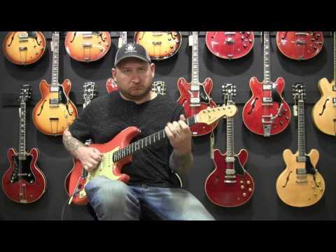Fender Stratocaster Fiesta Red 1963 image 5