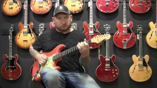 Video thumbnail for 1963 Fender Stratocaster - Fiesta Red / Josh Smith at GuitarPoint / Vintage Guitars by GuitarPoint