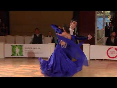 Giniiatullin Aiaz - Giniiatullina Aisylu (Russia) PRO-AM Ballroom Moscow, Capital Cup 2018