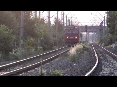 Tren IR1834 Timisoara Nord - Iasi pleaca din Suceava - 12.07.2015