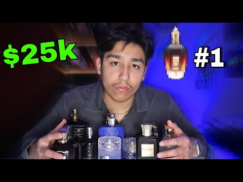 My Top 10 Fragrances in My $25,000 Collection 