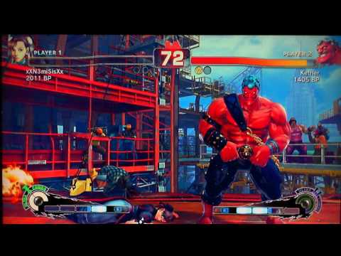 xXN3miSisXx (Chun Li) Vs Kether (Hakan) Ranked Match 07-12-2010