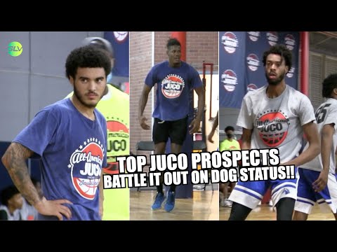Top JUCO Prospects Battle It Out On Dog Status!! Langston Wilson, Drue Drinnon, & More
