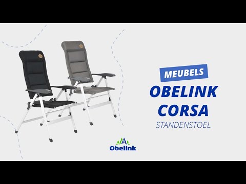 Obelink Corsa Klappstuhl - Black
