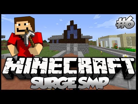 Minecraft: Surge SMP - E6 - New Shop!