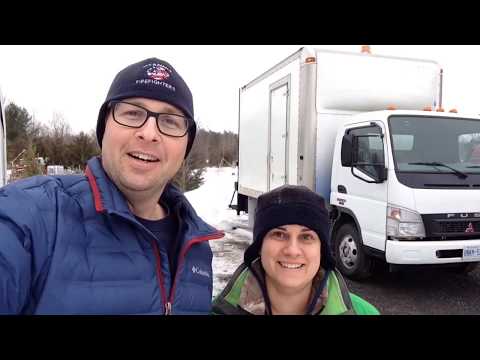 We converted a Cube truck!!