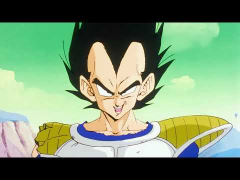 IT'S VEGETA! Bulma meets Vegeta for the first time (Blu-ray)