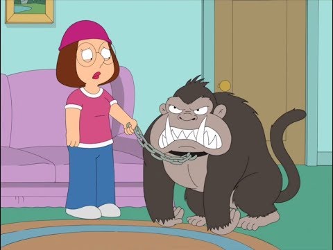 Family Guy - Meg's Evil Monkey
