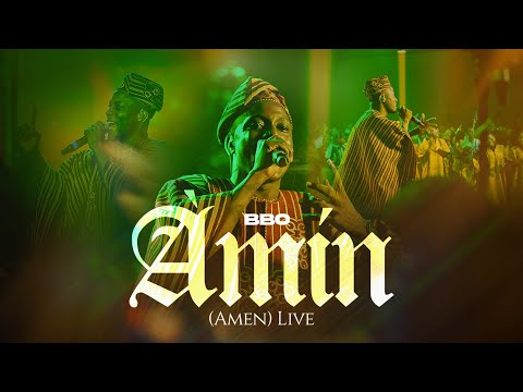 BBO - Amin (Amen) [Live] | Official Music Video