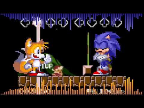 Timeout, Gameover but Tails and Lord X (FNF SMB FUNK MIX DX)