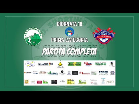 Giornata 18 ASD Sporting Altino  - ASD Canosa Sannita 2024 - 2025