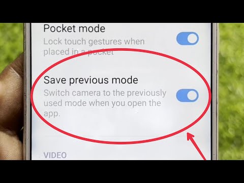 Save previous mode in camera || Redmi Mobile