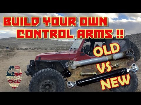 Build Your Own Control Arms!! Is it worth it? Jeep Wrangler TJ