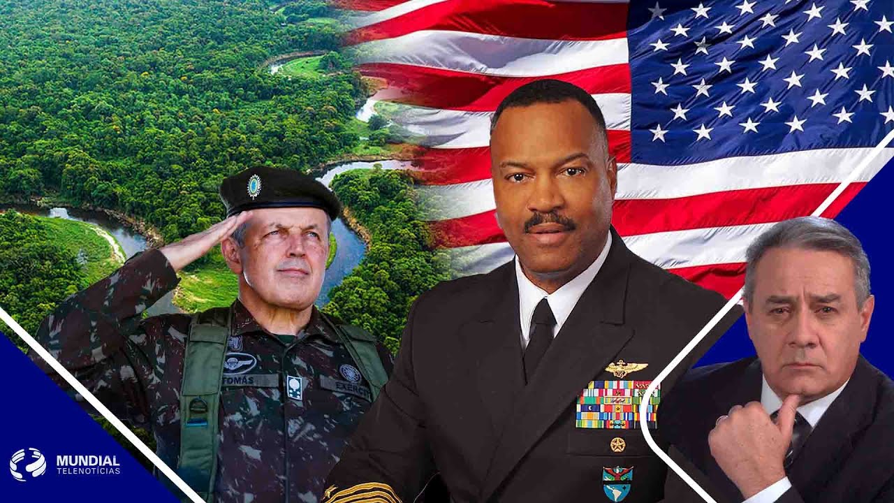 [05/23/25] They blocked the American ADMIRAL in ACRE. What did the army want to HIDE?