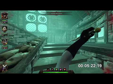 [Vermintide 2] Tower of Treachery - Tower Dasher challenge (Shade)