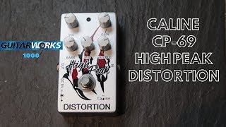 Video thumbnail for Caline CP-69 High peak distortion | Review by Guitarworks1000