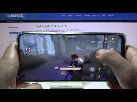 How to Play Identity V on OPPO A74 5G – Gameplay