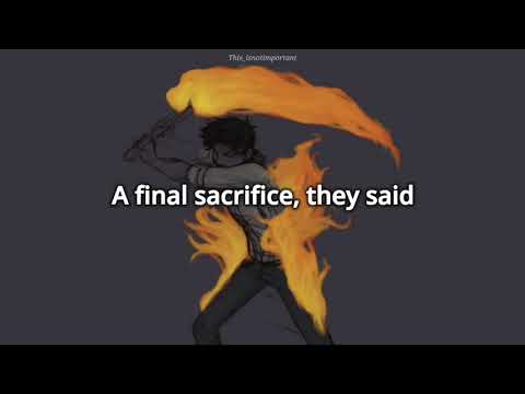 Embers in the sky - Gio Navas // Lyrics