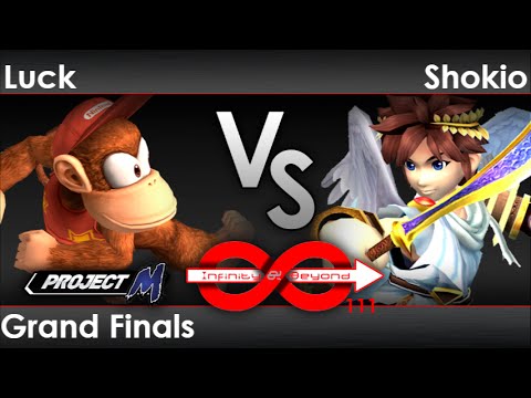IaB! 111 - SS | Luck (Diddy) vs FX | Shokio (Pit, Olimar, ZSS) Grand Finals - PM