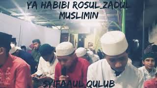 Download lagu YA HABIBI ROSUL(zadul muslimin) voc.Faras_syifaaul_qulub. mp3