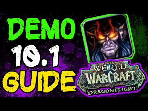 DEMONOLOGY WARLOCK PVP GUIDE (Dragonflight 10.1)