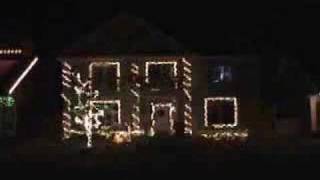 Christmas lights synchronized to Jingle bells - MWS