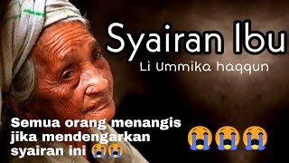 Download lagu Syairan Ummi || Li Ummika Hakun لِأُمِّكَ حَقٌّ mp3